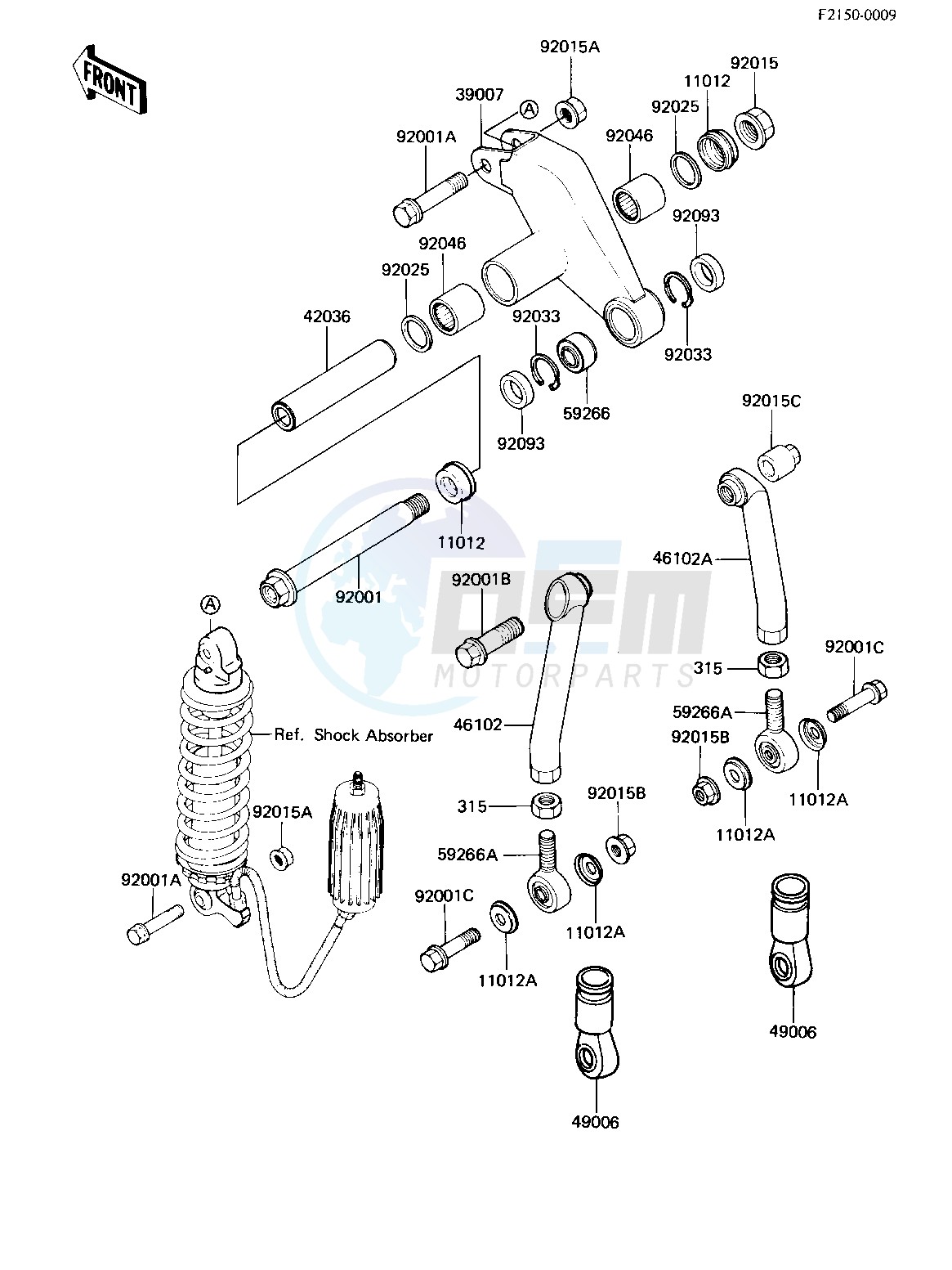 REAR SUSPENSION image