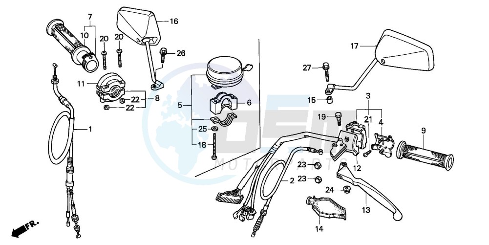 HANDLE LEVER/SWITCH/ CABLE image