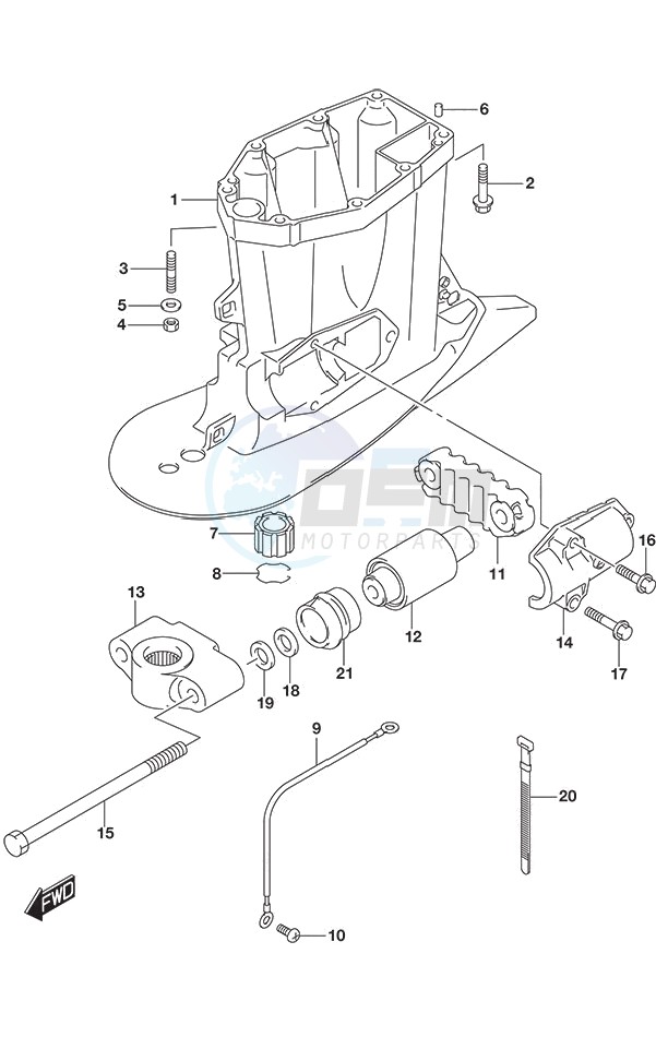 Drive Shaft Housing image