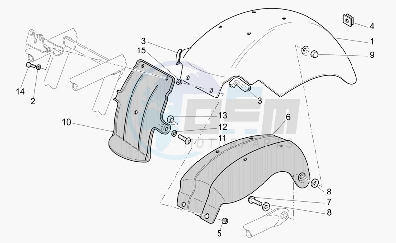 Rear mudguard image