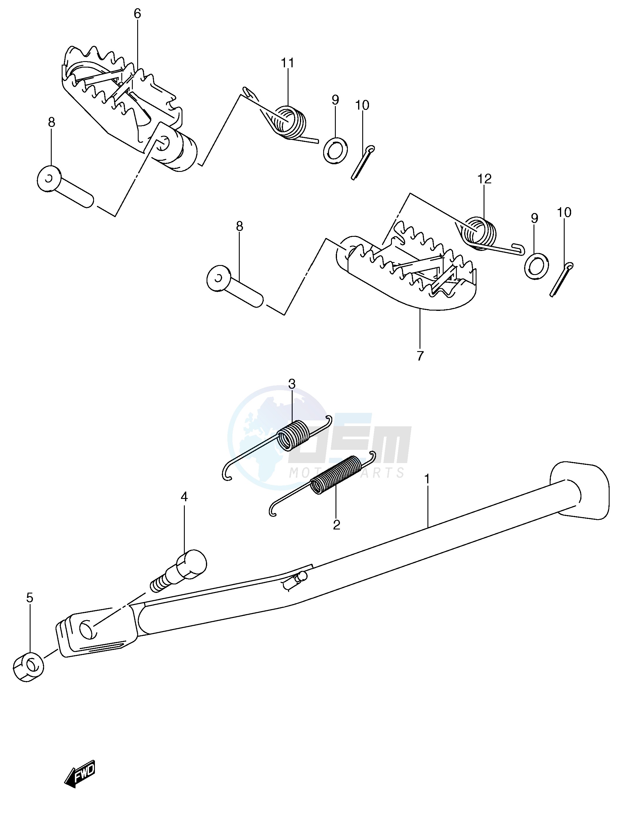 STAND (MODEL Y K1 K2 K3) image