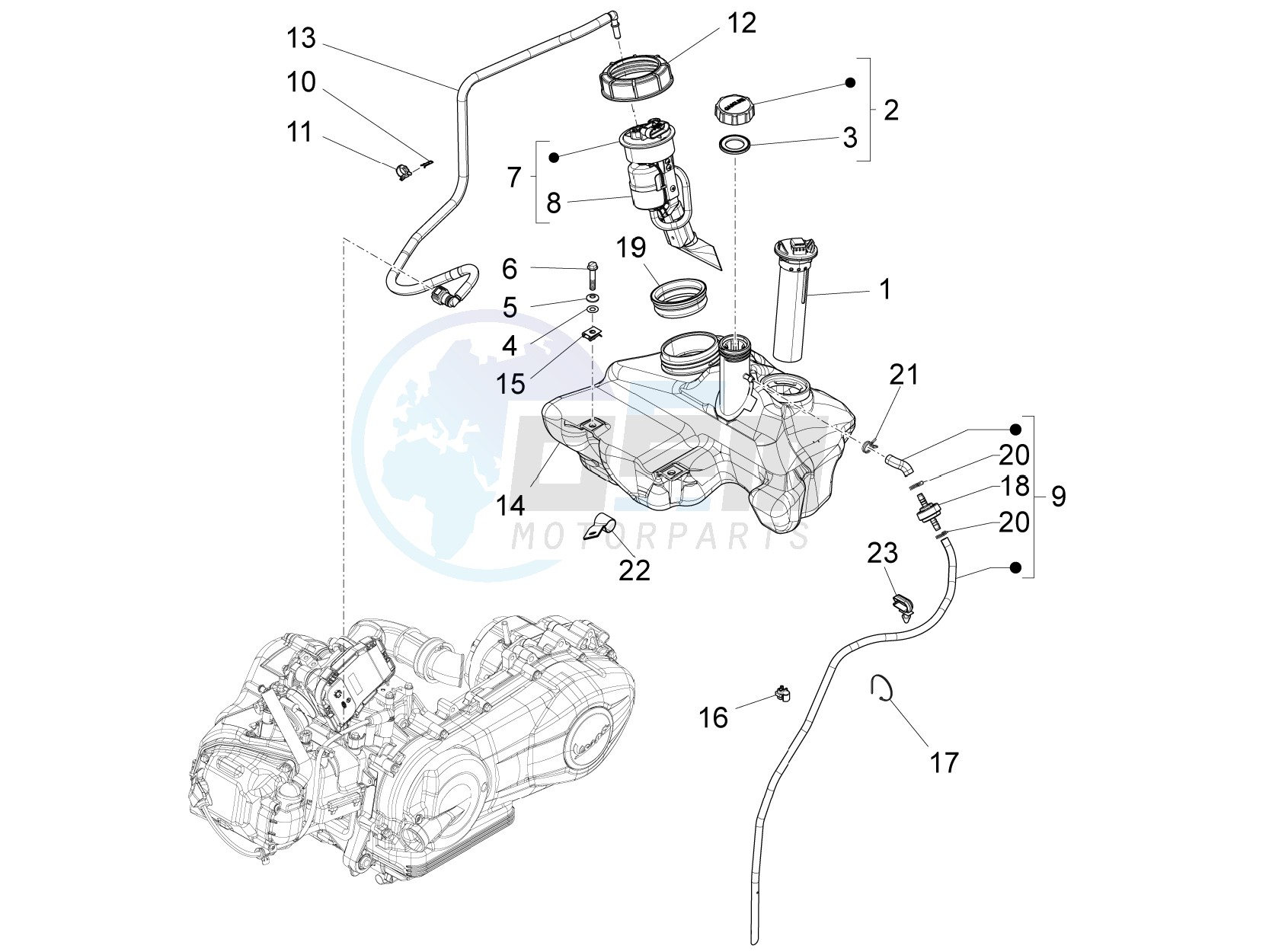 Fuel tank blueprint