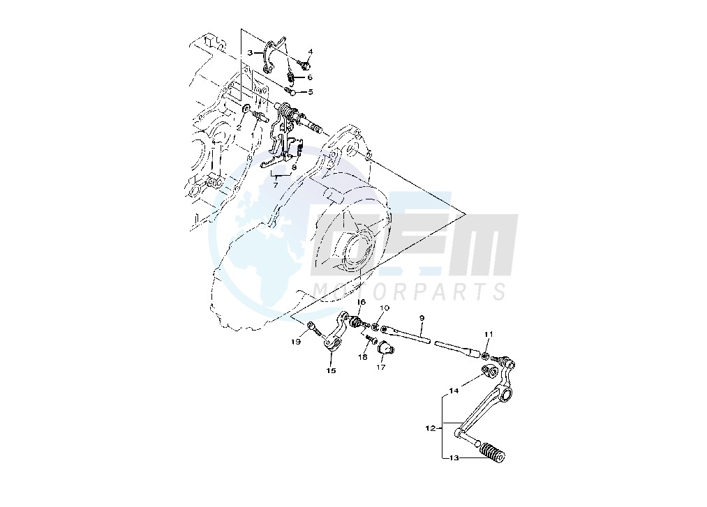 SHIFT SHAFT image