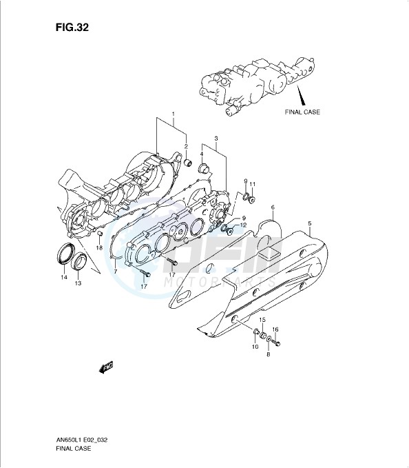 CASE FINAL (AN650L1 E19) blueprint