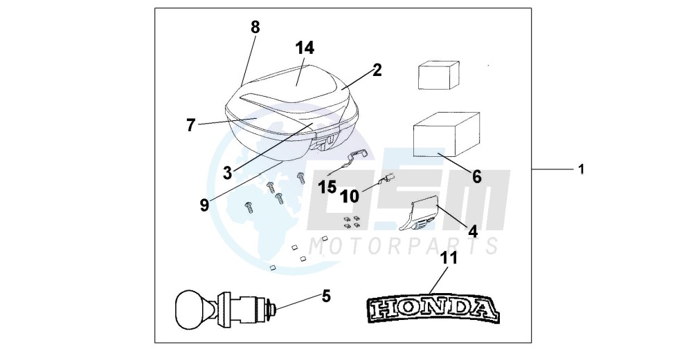 TOP BOX 35 L NH-411M image