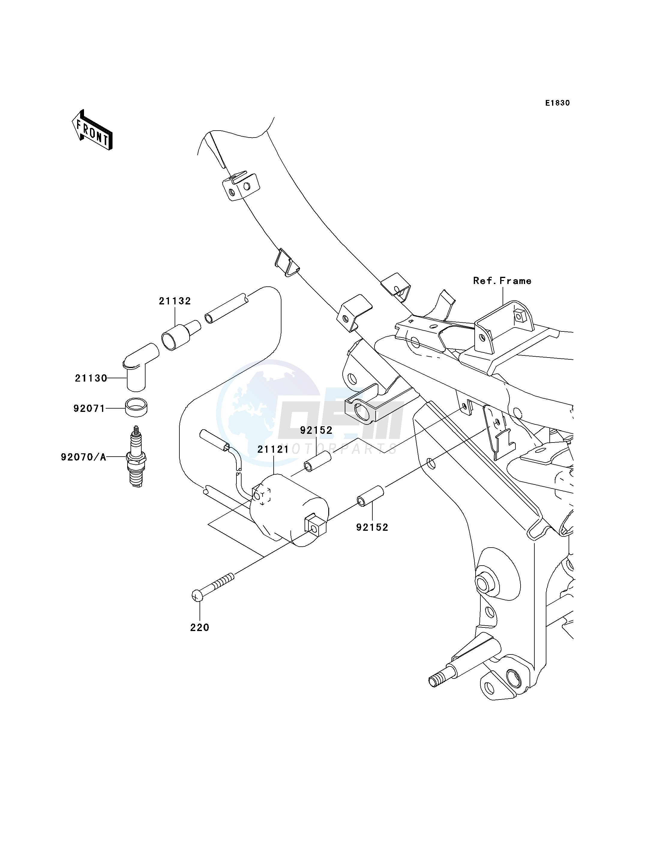 IGNITION SYSTEM image