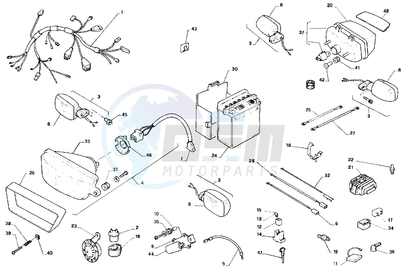 Wiring harness image