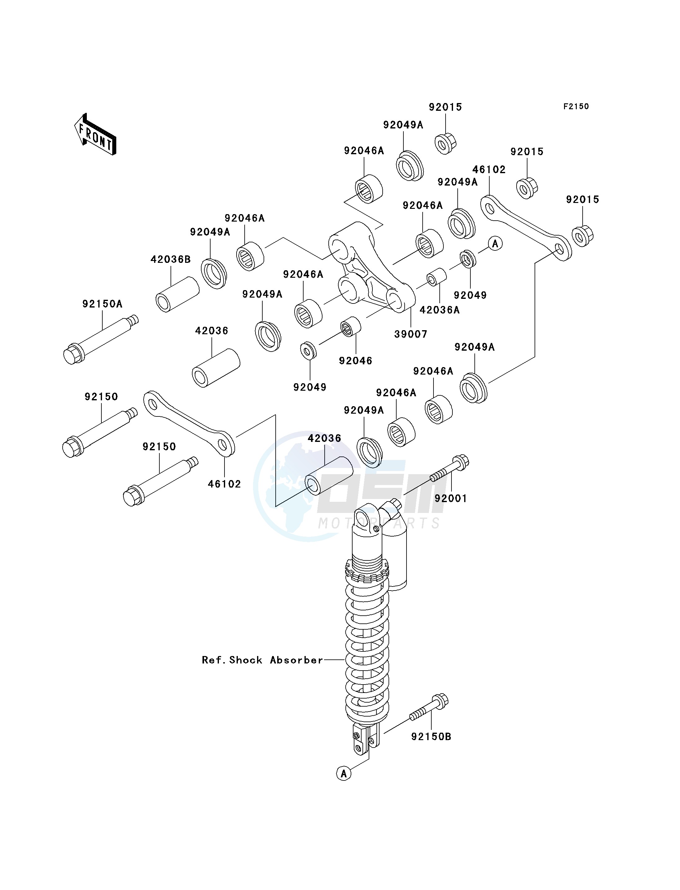 REAR SUSPENSION image