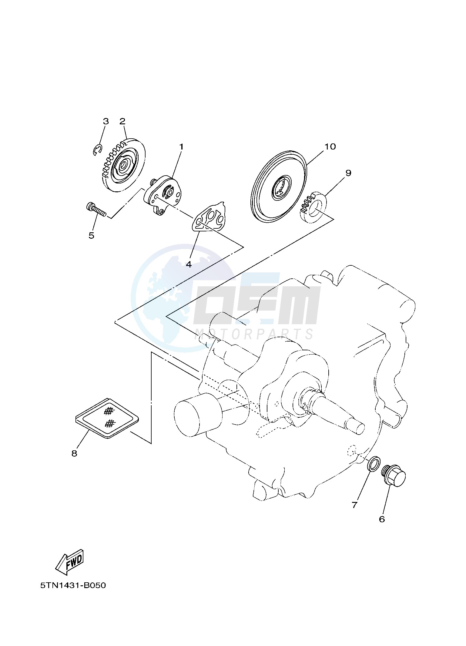 OIL PUMP image