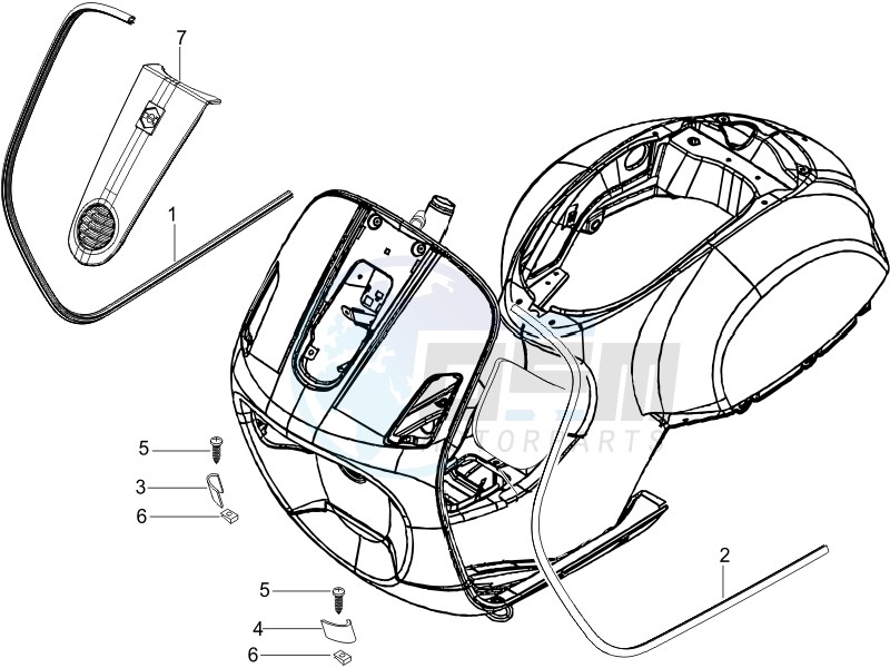 Front shield image