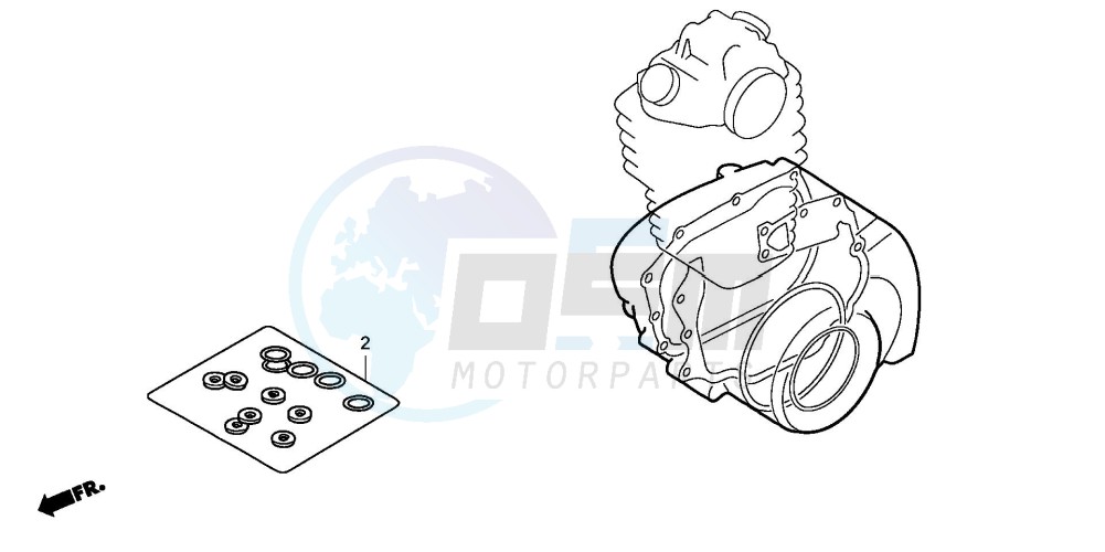 GASKET KIT B image