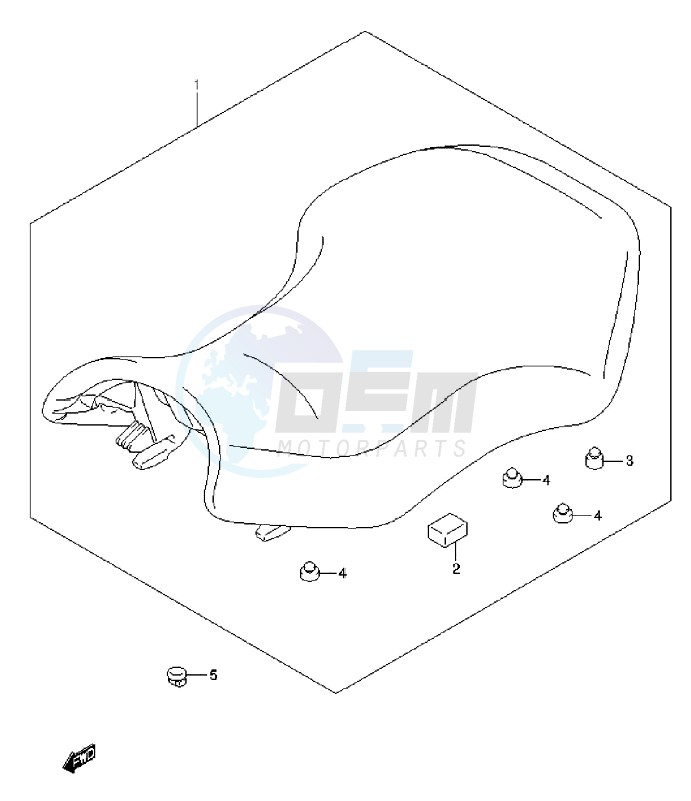 SEAT (LT-A750XL3 P17) blueprint