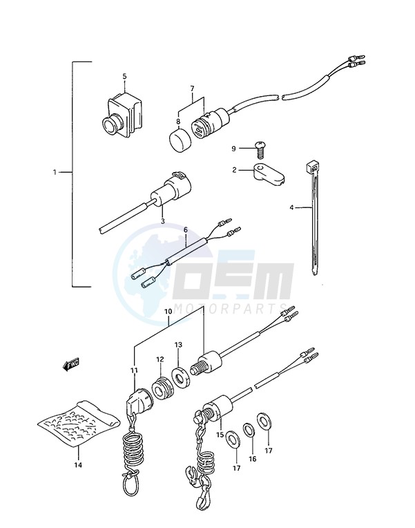 Electrical (Manual Starter 3) blueprint