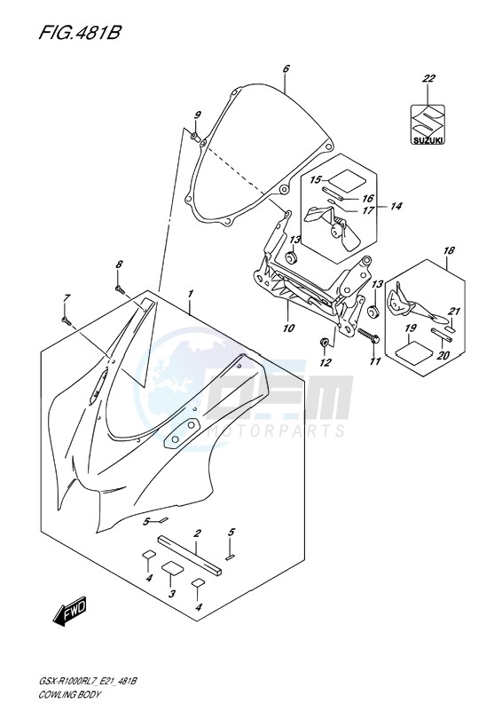 COWLING BODY (SPECIAL EDITION) image