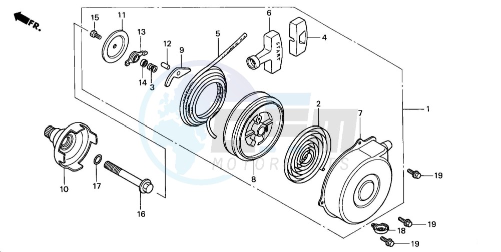 RECOIL STARTER image