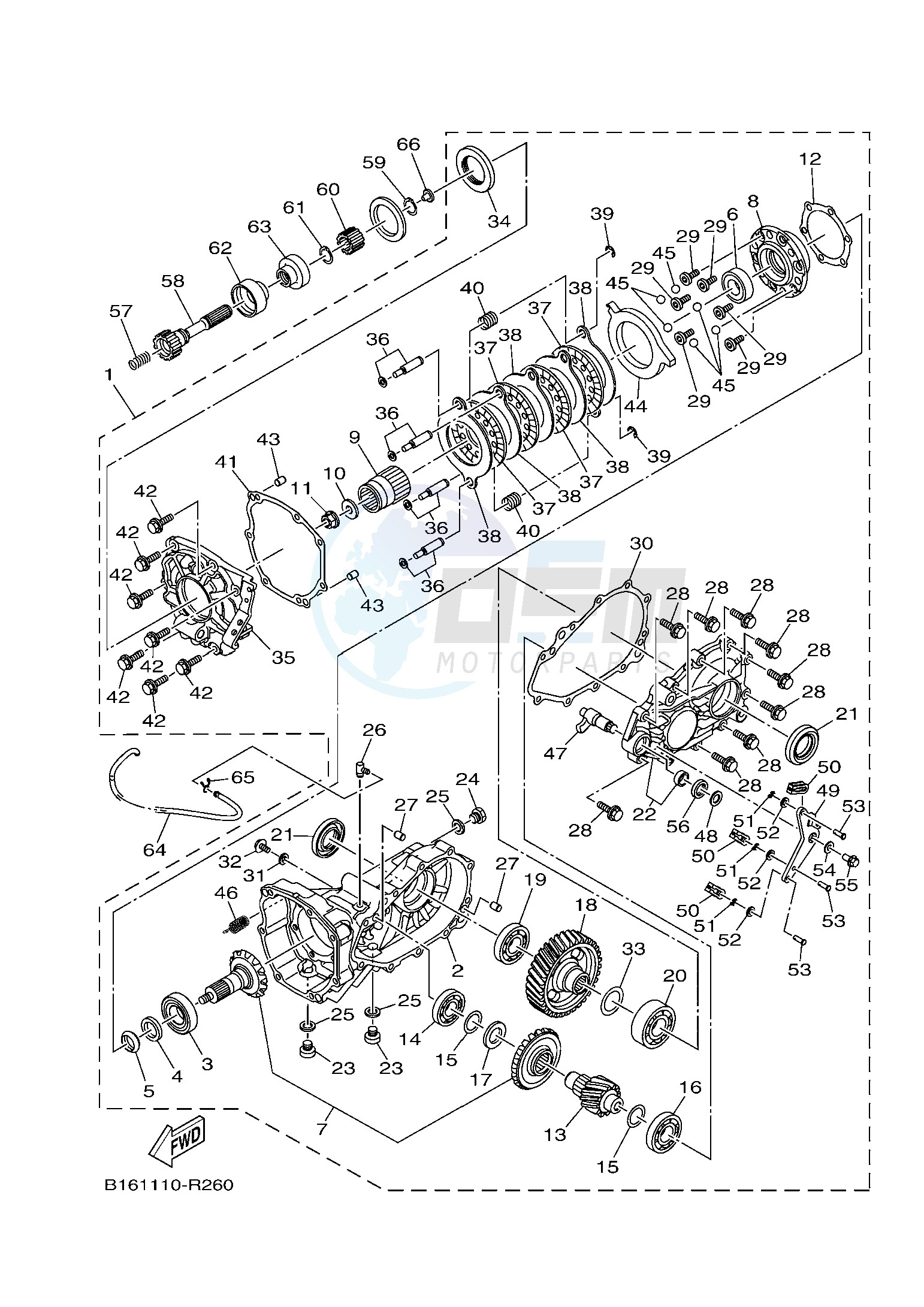 DRIVE SHAFT blueprint