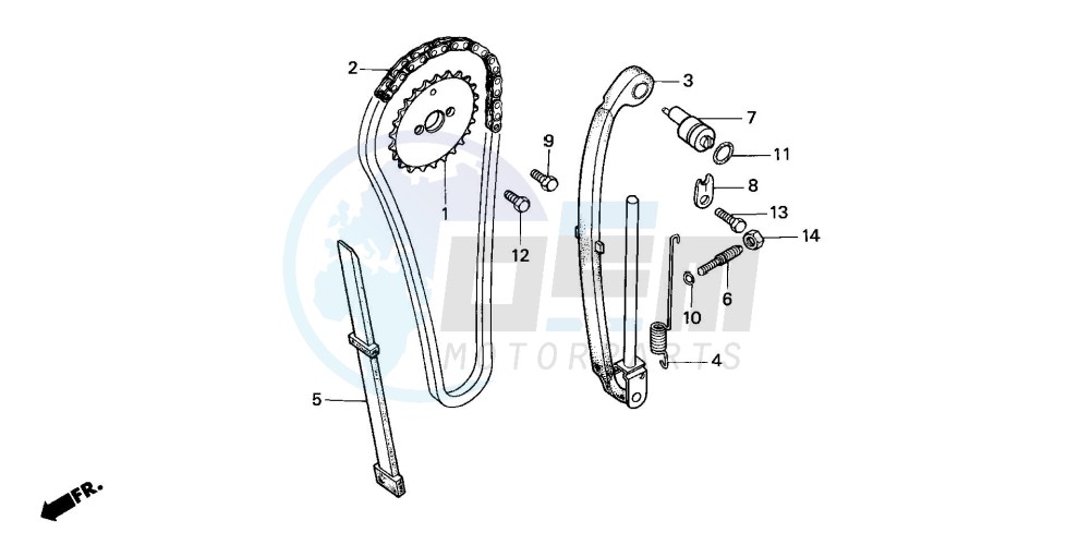 CAM CHAIN image