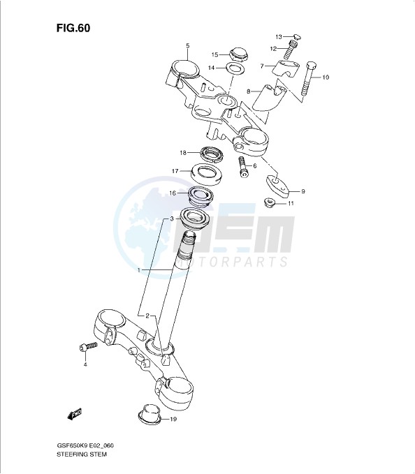 STEERING STEM image