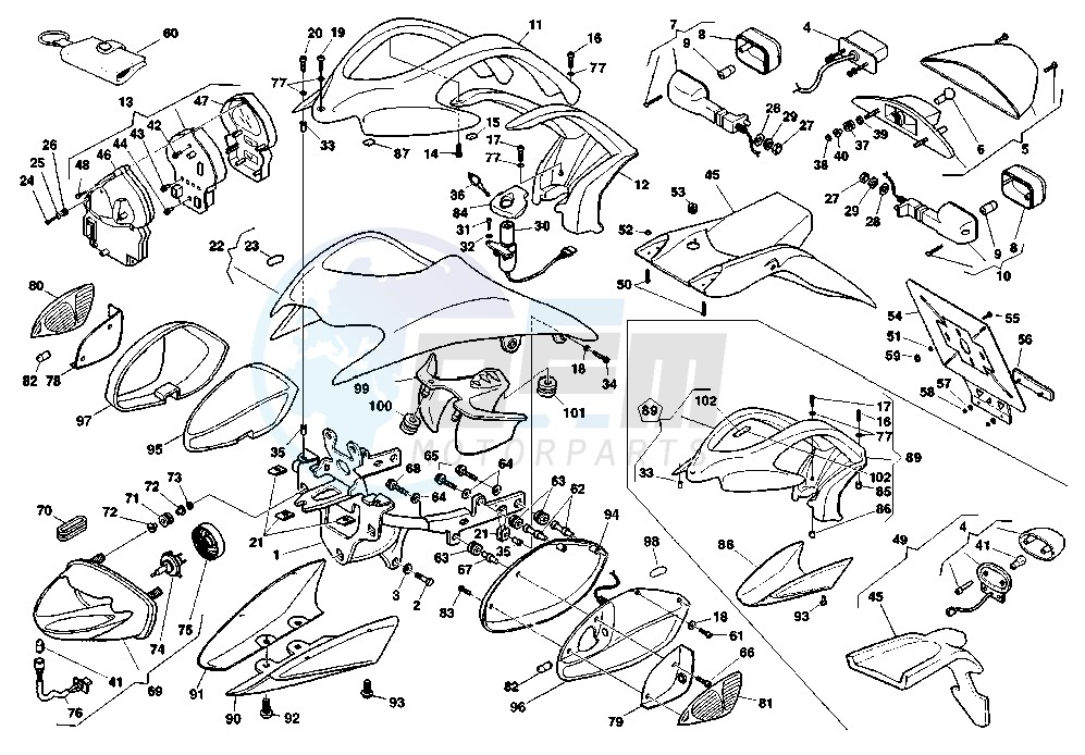 HEADLAMPS V-RAPTOR, X-TRA RAPTOR image