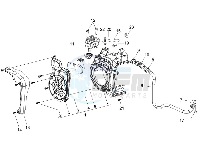 Secondairy air box image