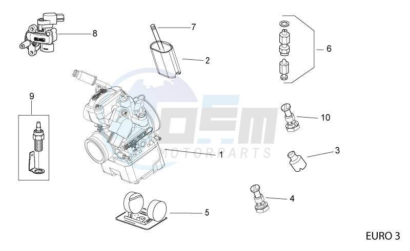 Carburettor IIII blueprint