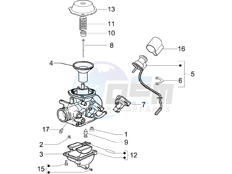 Carburetors components image