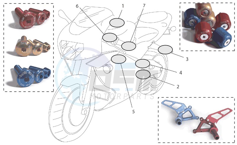 Acc. - Cyclistic components II image