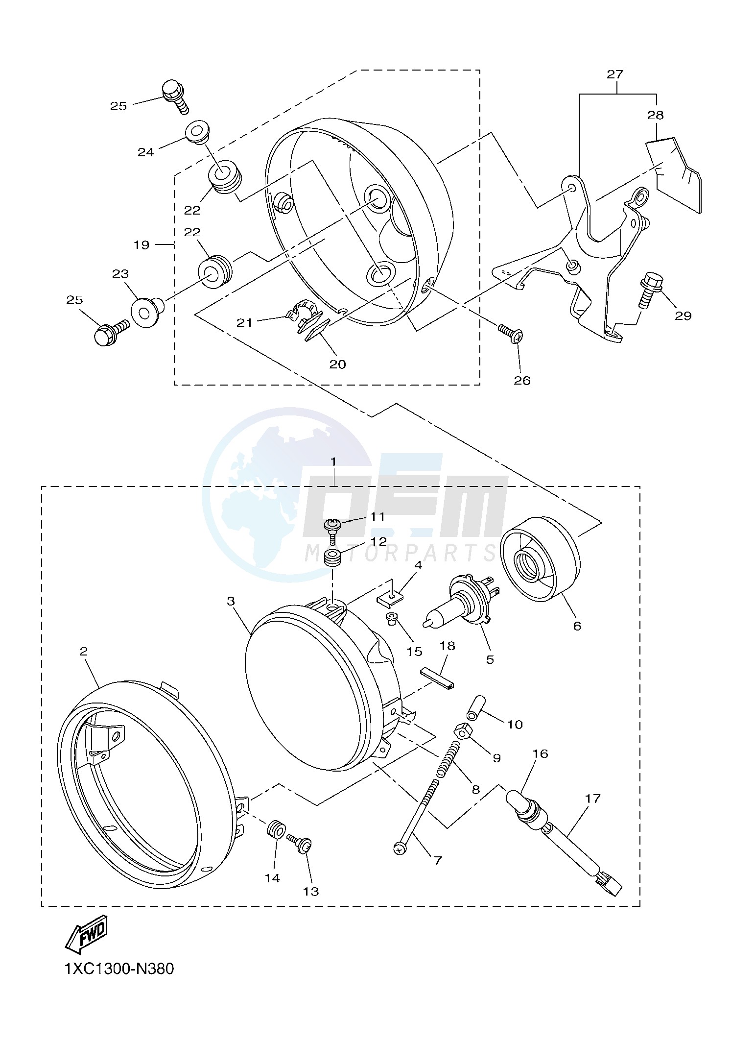 HEADLIGHT image