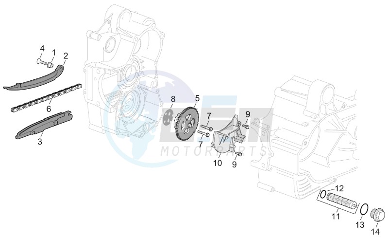 Oil pump image