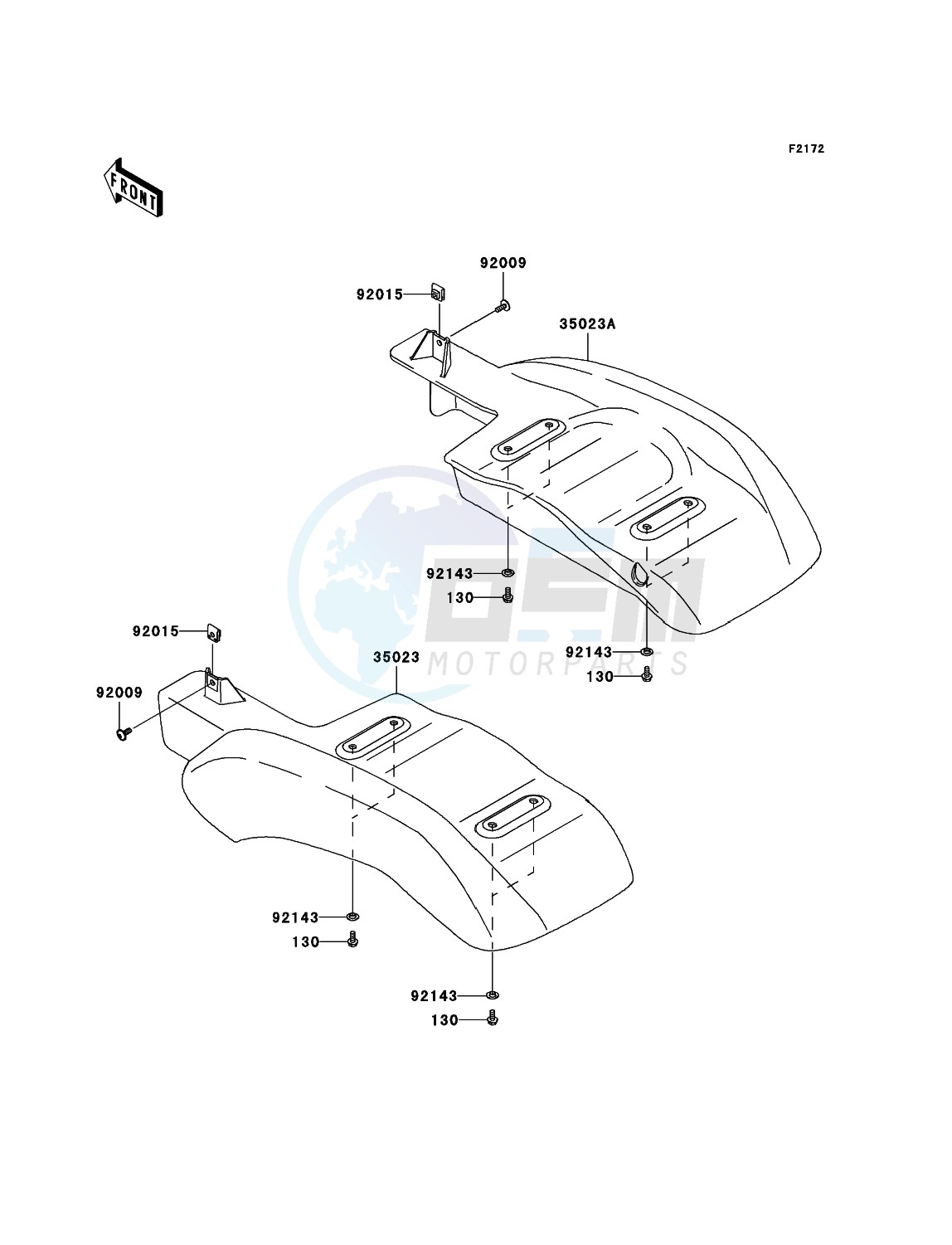 Rear Fender(s) image