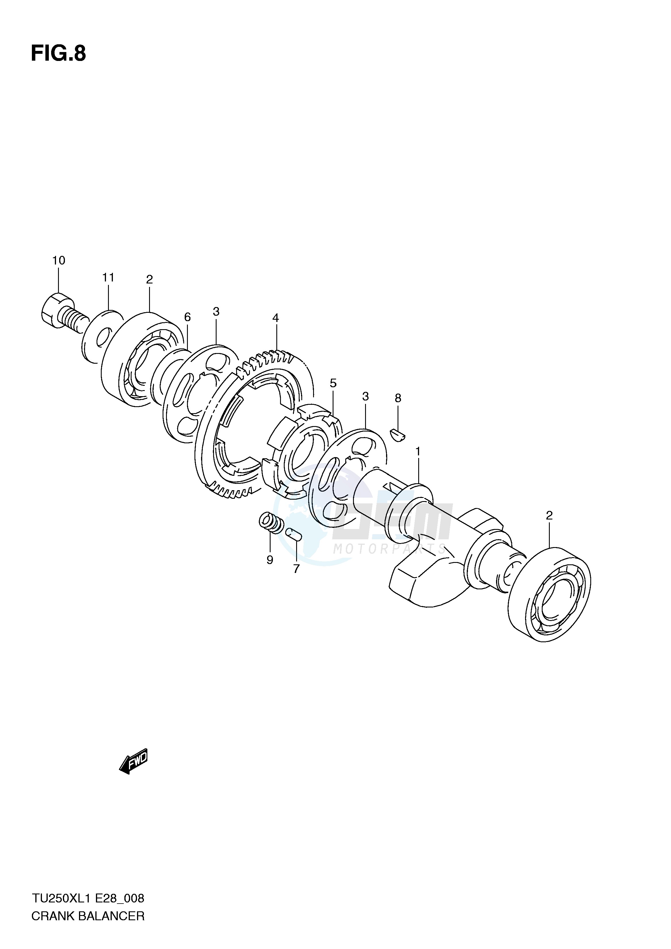 CRANK BALANCER image