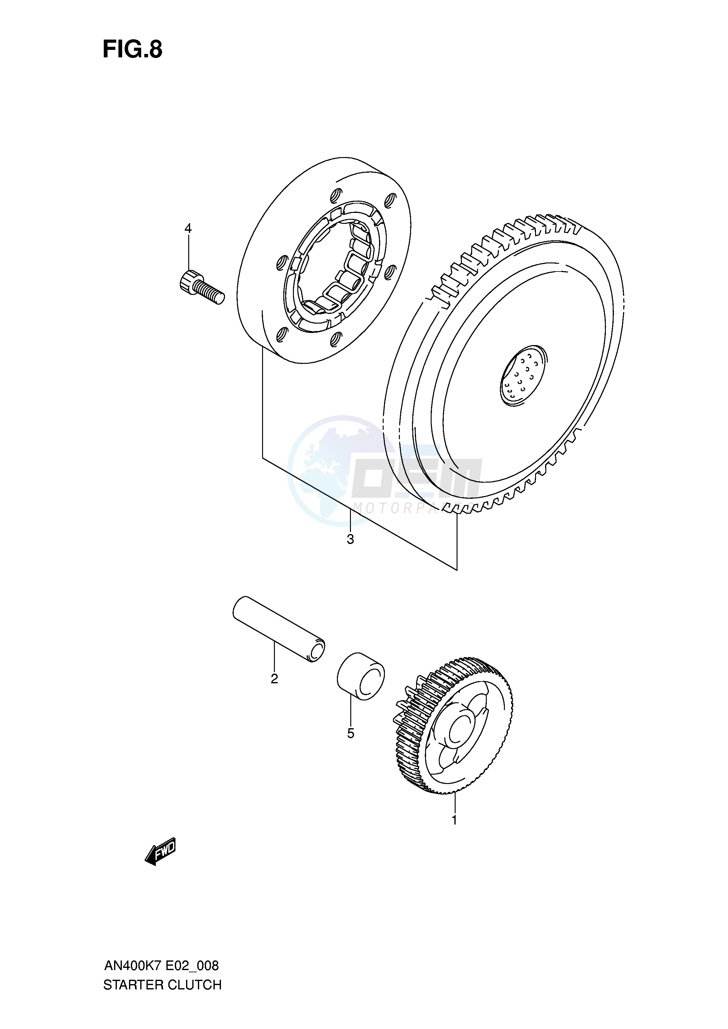 STARTER CLUTCH image