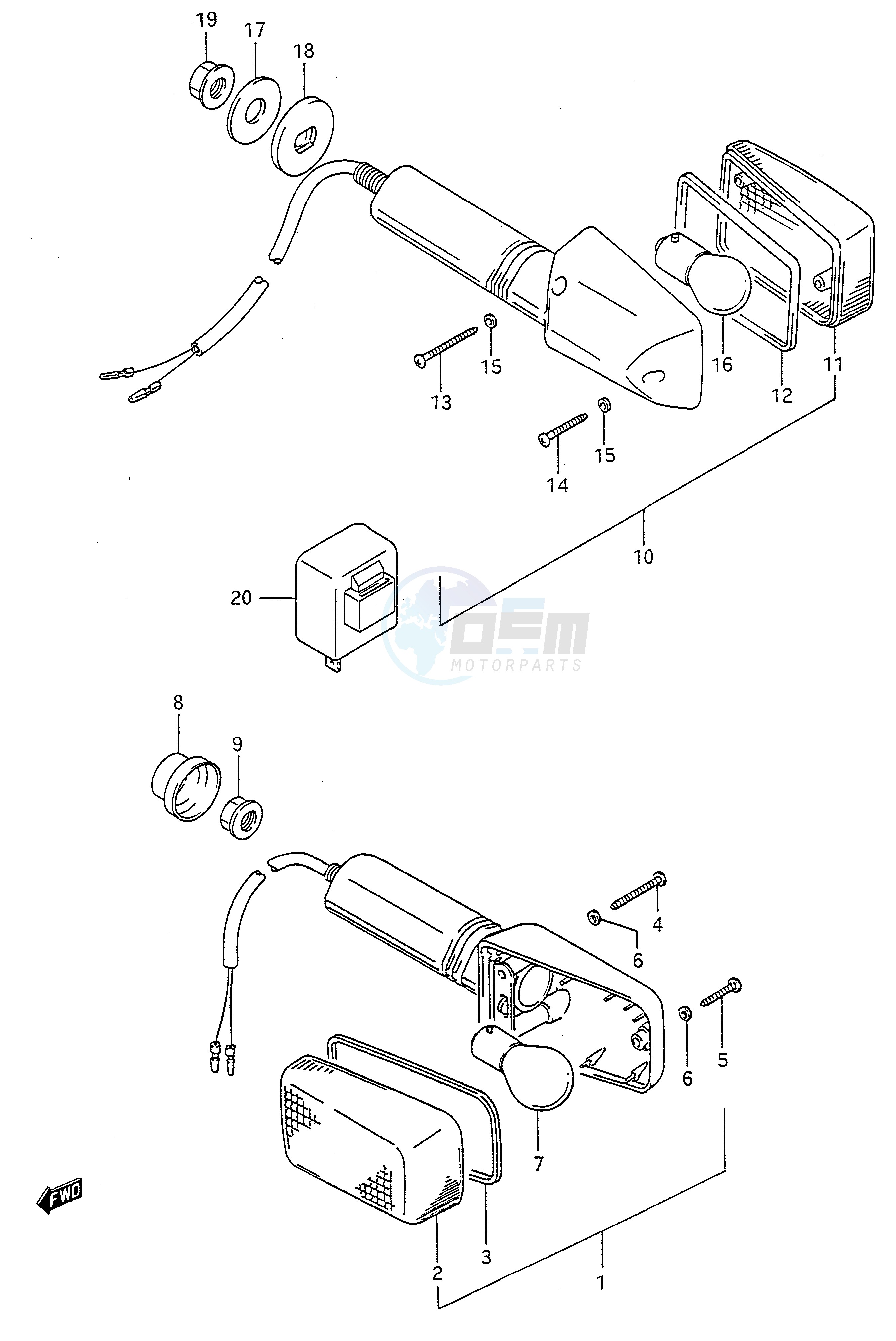 TURNSIGNAL LAMP image