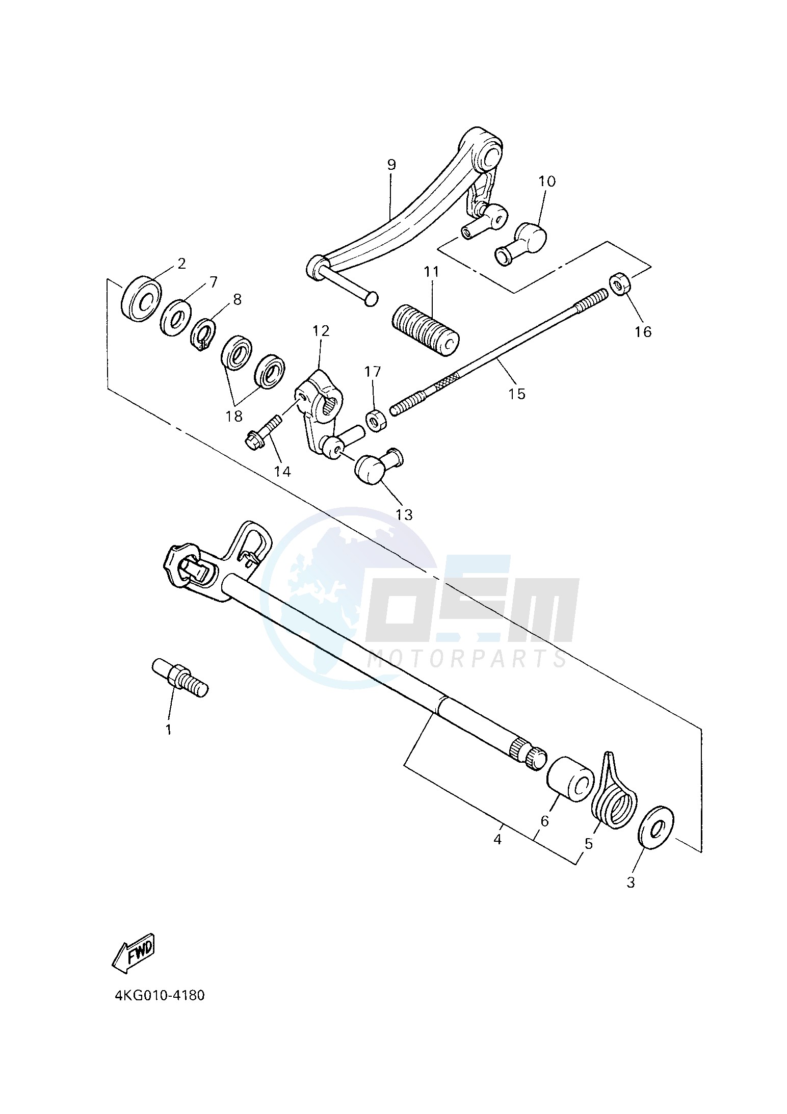 SHIFT SHAFT image