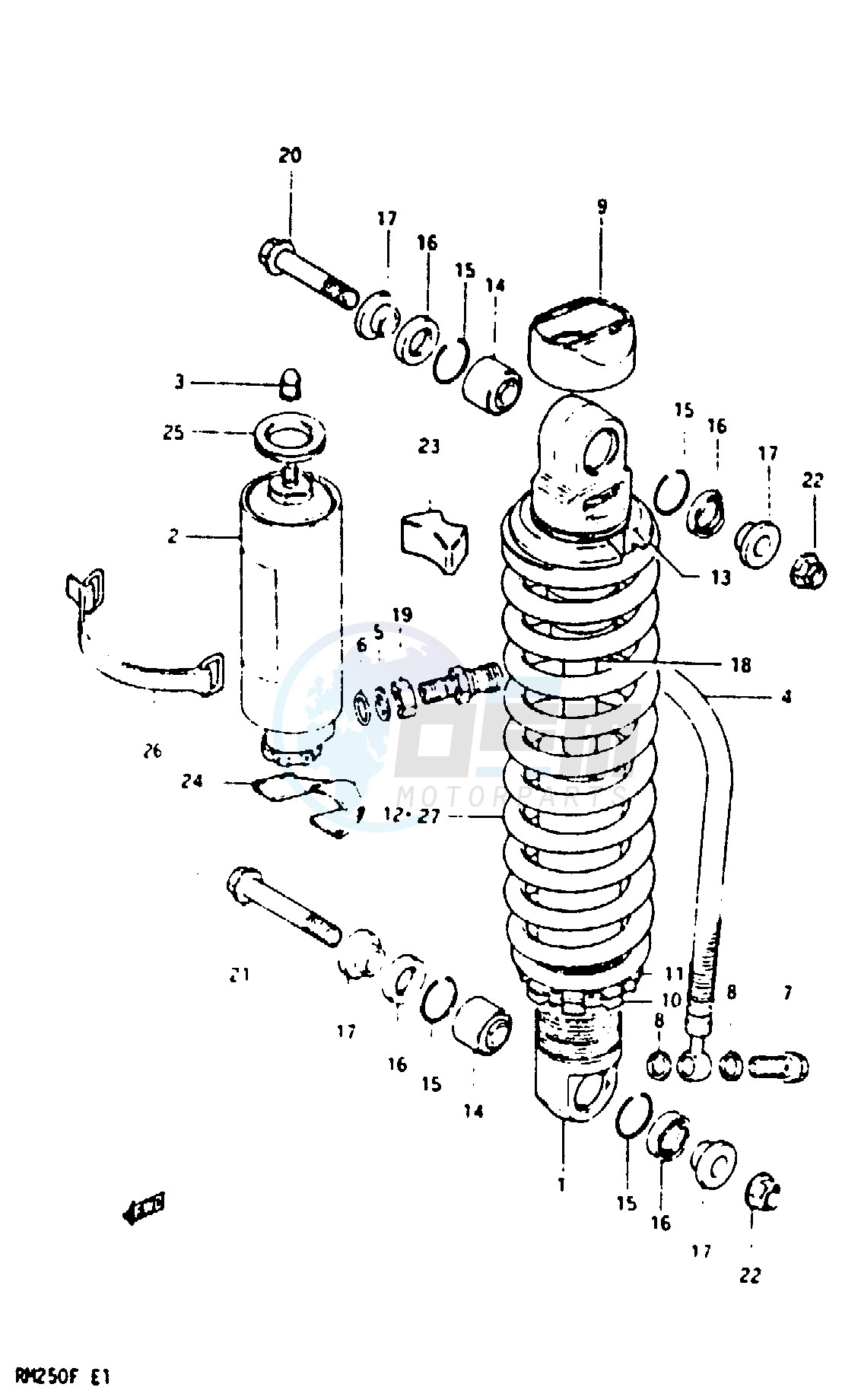 SHOCK ABSORBER (MODEL E) image