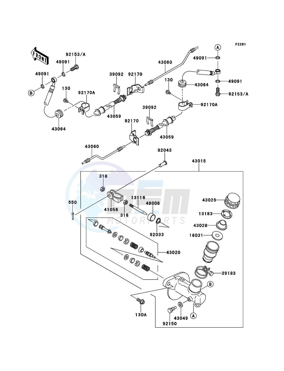 Master Cylinder image