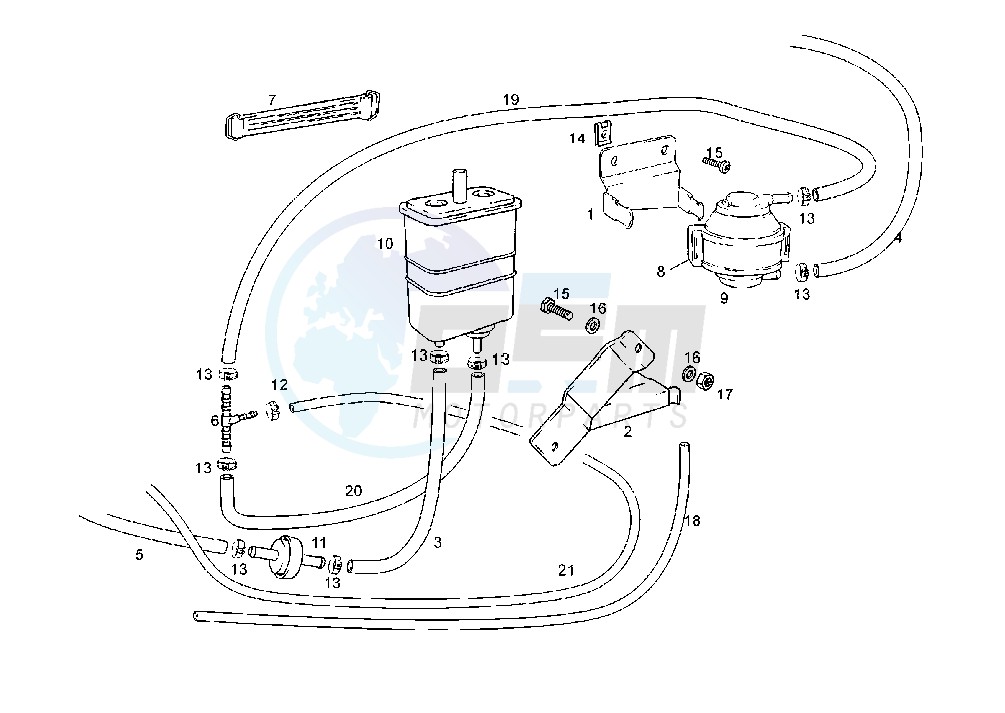 FILTER CANISTER; USA image