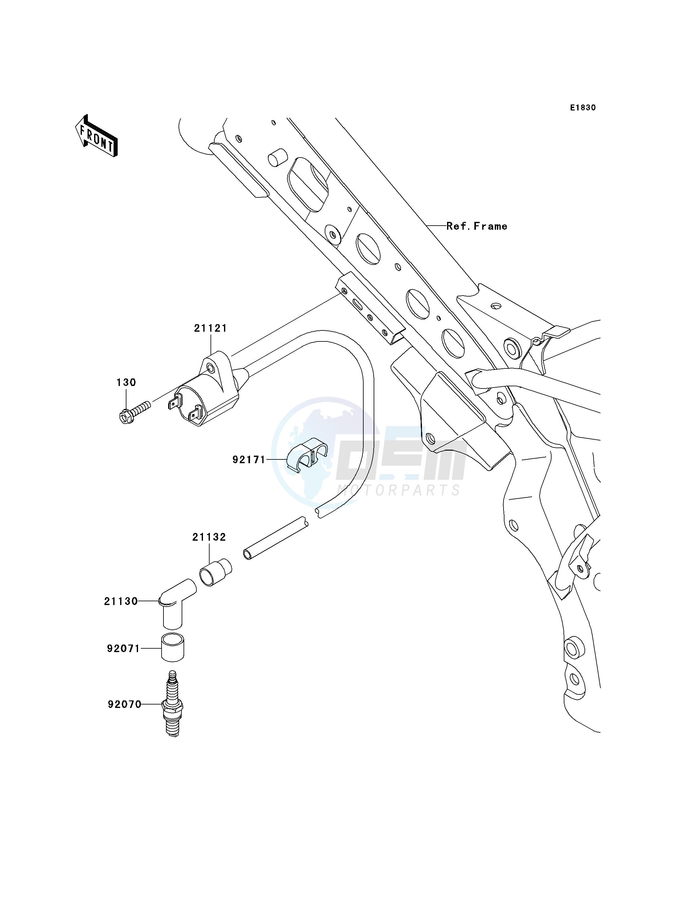 IGNITION SYSTEM image