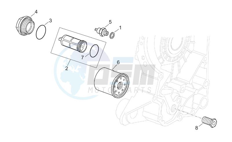 Oil Filter blueprint