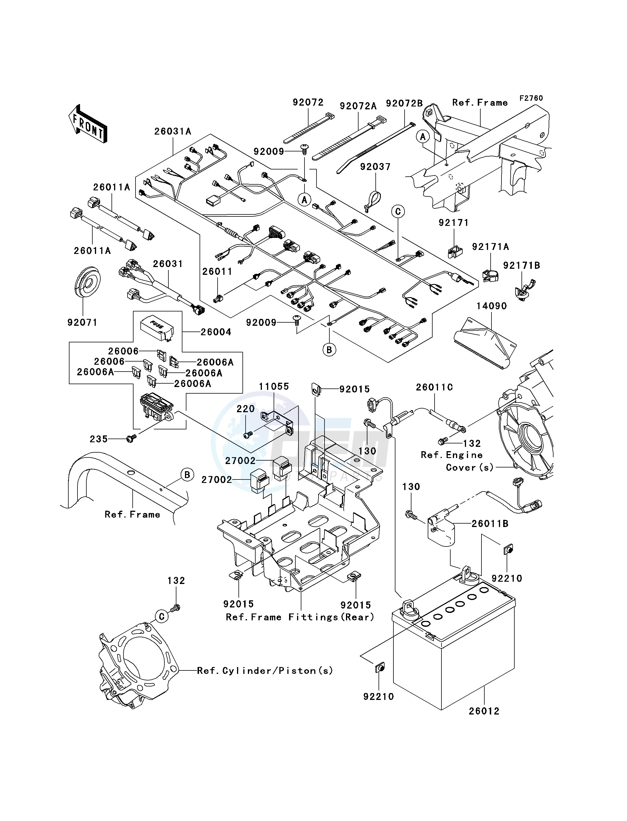 CHASSIS ELECTRICAL EQUIPMENT image