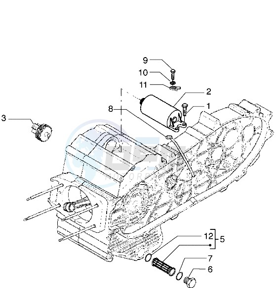 Electric starter image