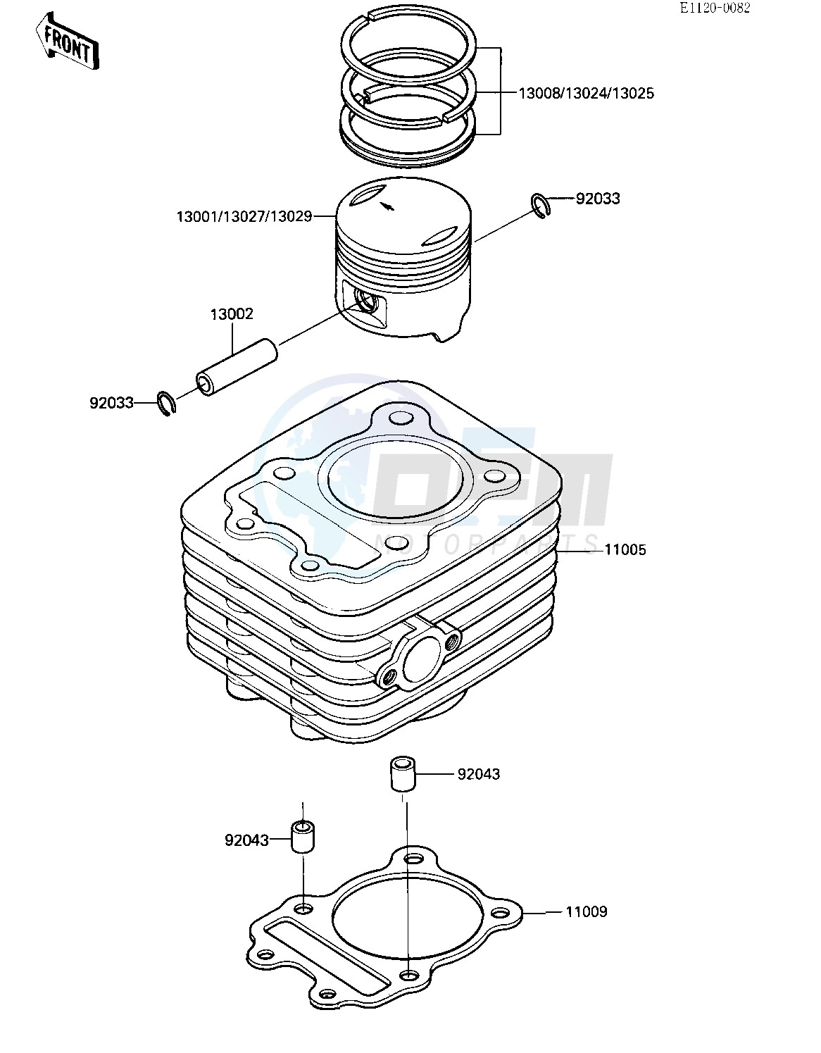 CYLINDER_PISTON -- KLT110-A3- - image