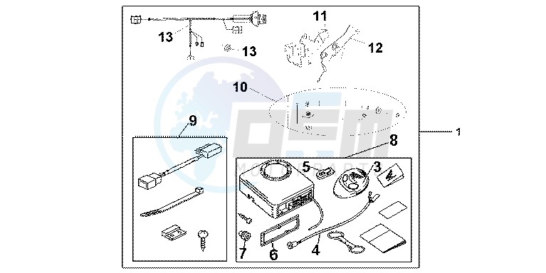 ALARM SYS image