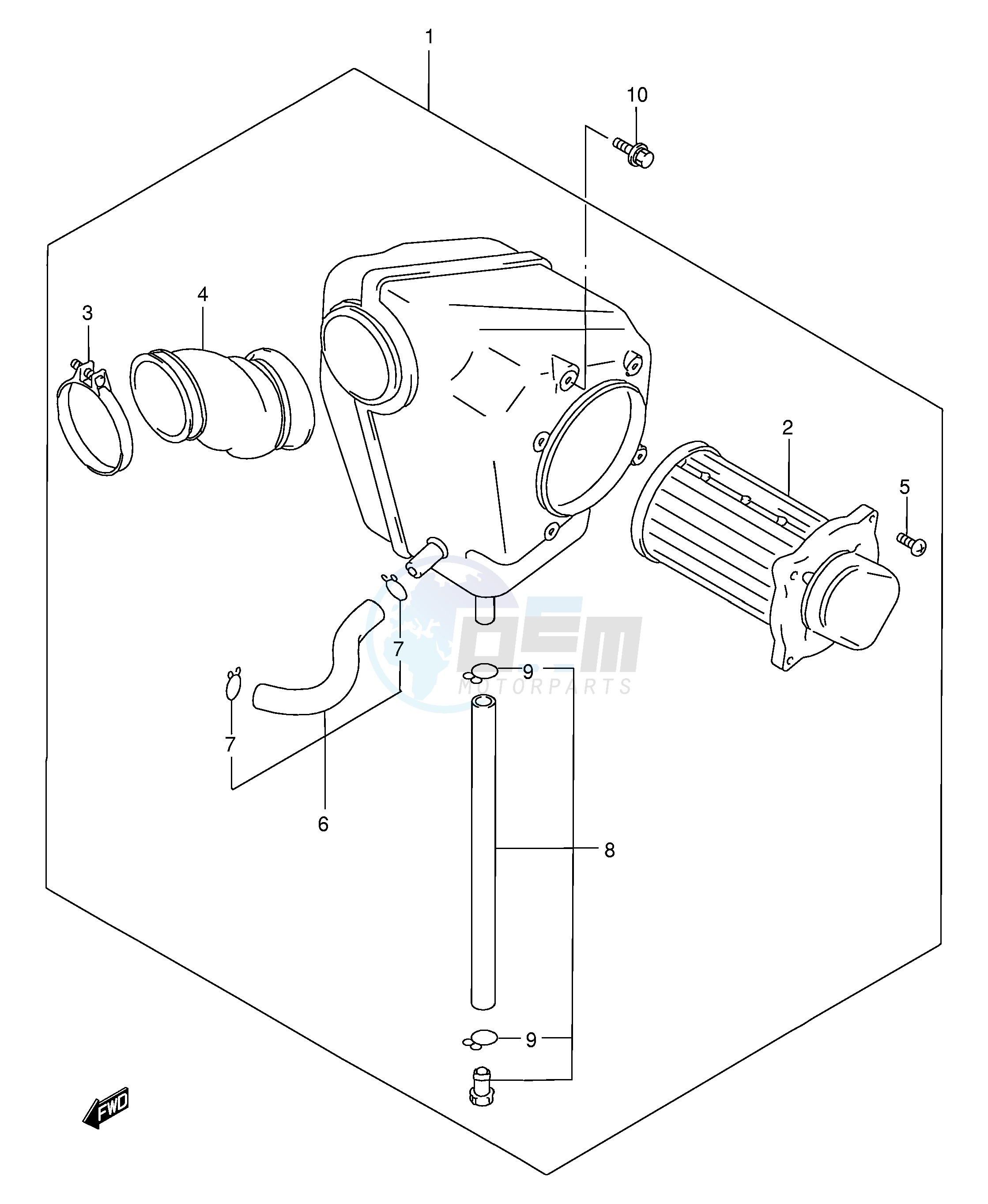 AIR CLEANER image