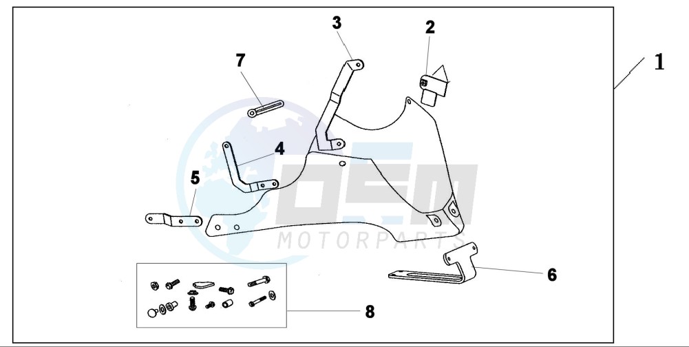 UNDERCOWL BELLY PAN blueprint