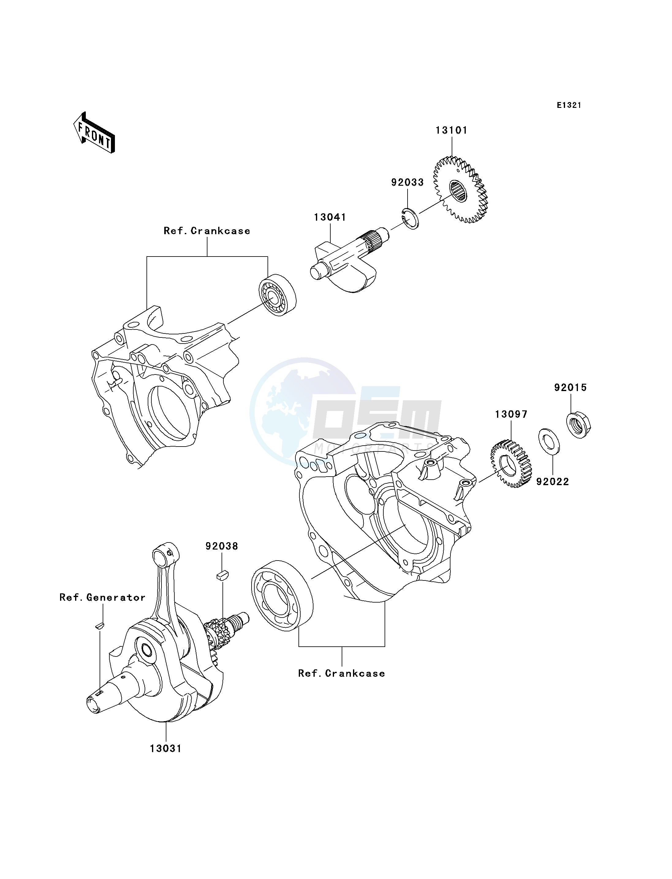 CRANKSHAFT blueprint