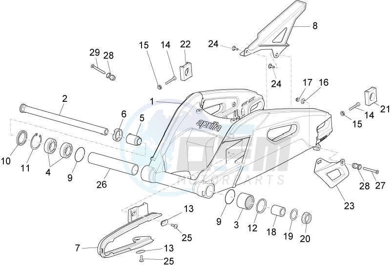 Swing arm image