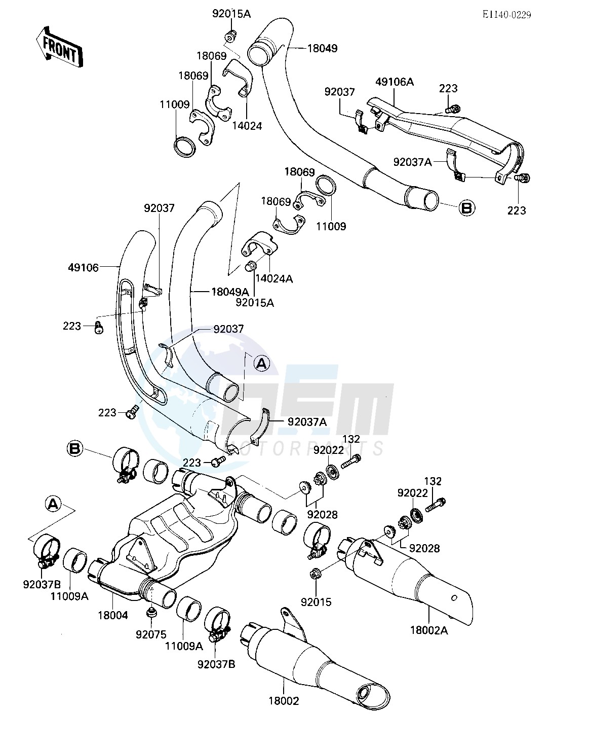 MUFFLERS blueprint