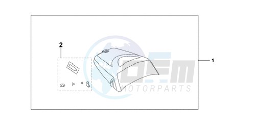 SEAT COWL*NHA48M* image