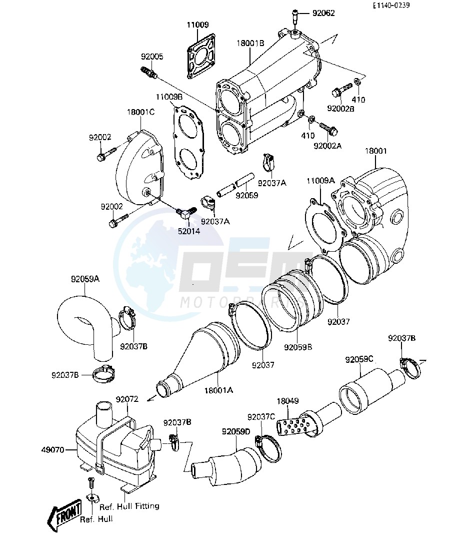 MUFFLER-- S- - blueprint